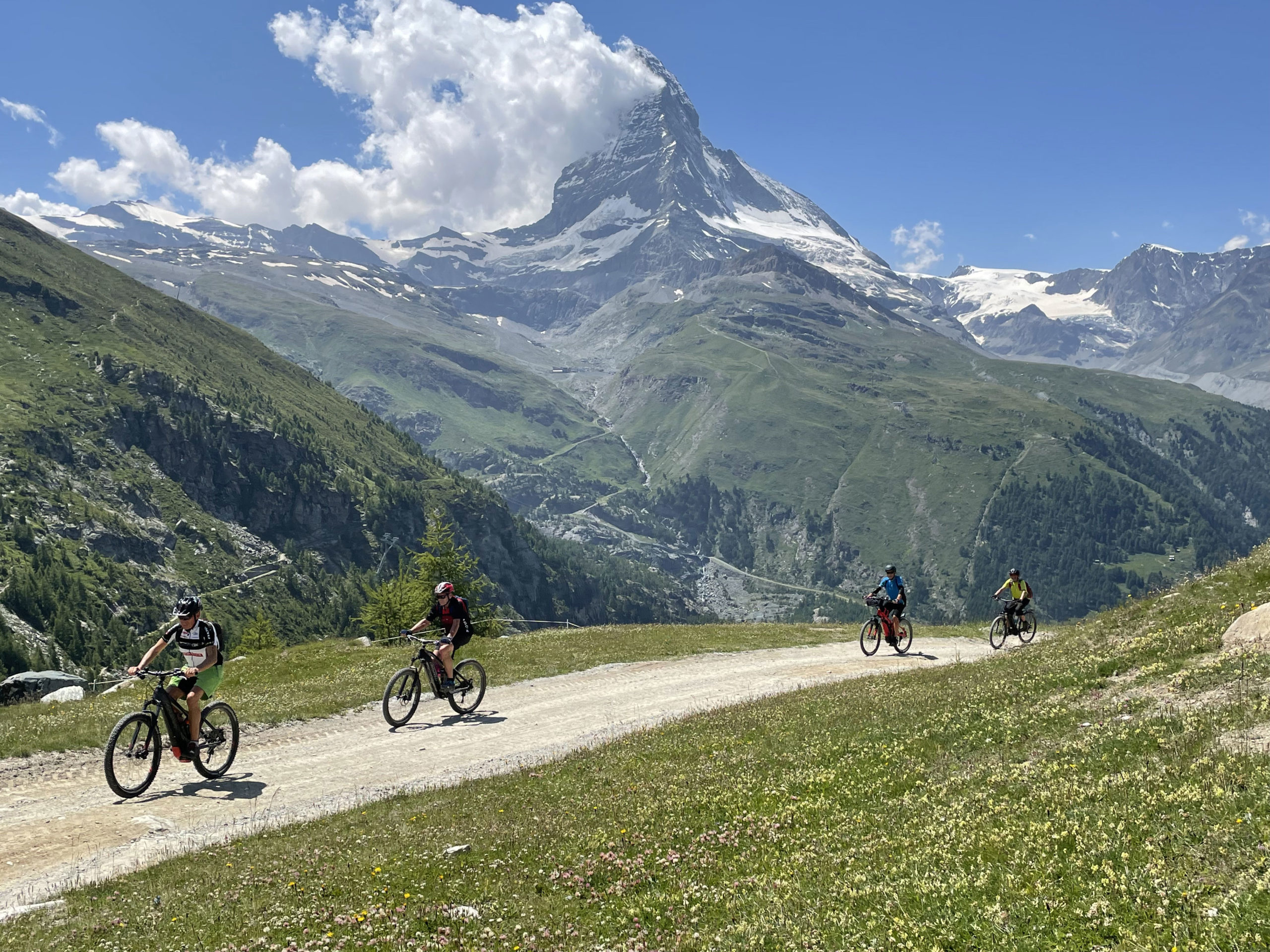 Vélo Zermatt